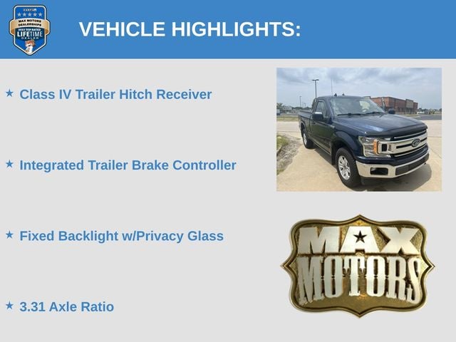 2020 Ford F-150 XLT