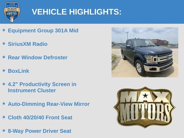 2020 Ford F-150 XLT