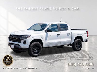 2026 Chevrolet Colorado Trail Boss