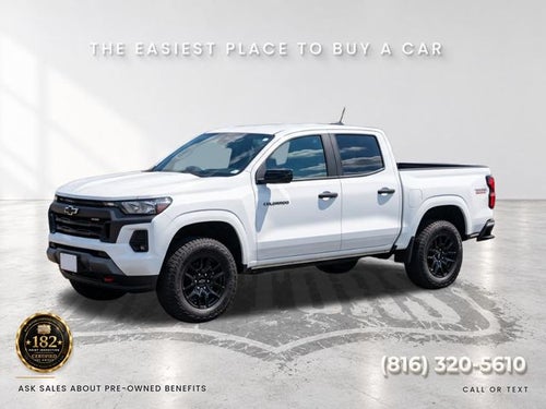 2026 Chevrolet Colorado Trail Boss