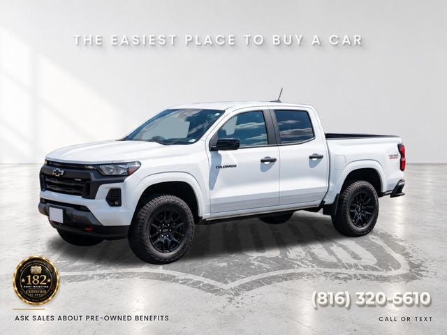 2026 Chevrolet Colorado Trail Boss