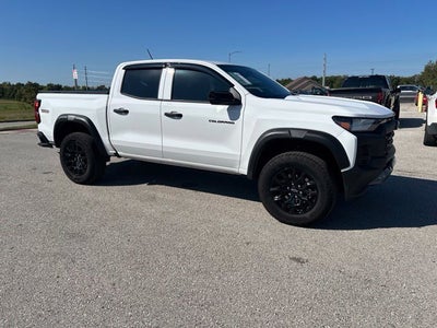 2026 Chevrolet Colorado Trail Boss 4WD