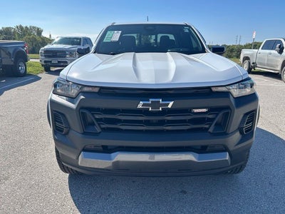 2026 Chevrolet Colorado Trail Boss 4WD