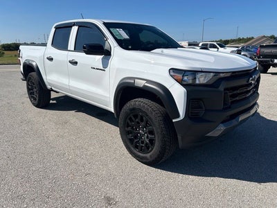 2026 Chevrolet Colorado Trail Boss 4WD