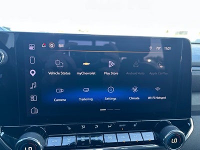 2026 Chevrolet Colorado Trail Boss 4WD