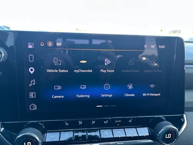 2026 Chevrolet Colorado Trail Boss 4WD