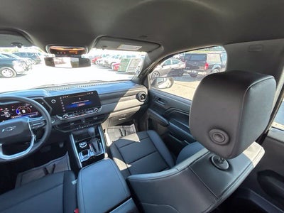 2026 Chevrolet Colorado Trail Boss 4WD
