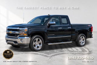 2017 Chevrolet Silverado 1500 LTZ 1LZ 4WD