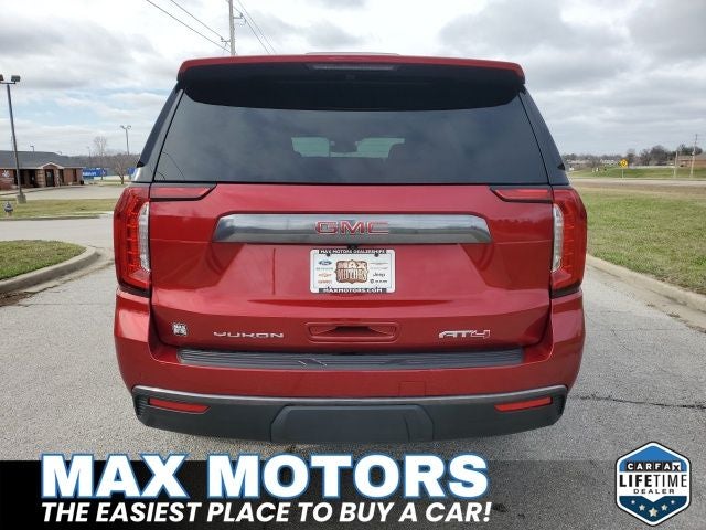 2023 GMC Yukon AT4