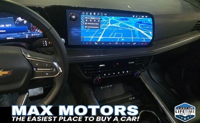 2025 Chevrolet Tahoe LT