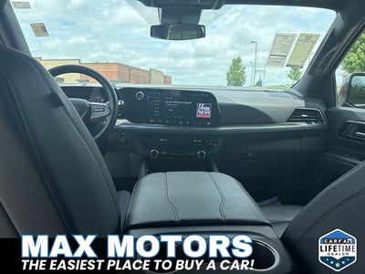 2025 Chevrolet Tahoe LT