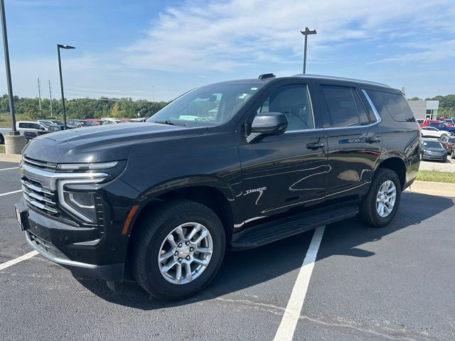 2025 Chevrolet Tahoe LT
