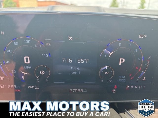 2025 Chevrolet Tahoe LT