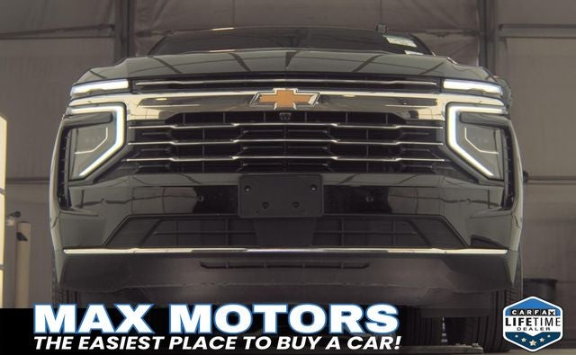 2025 Chevrolet Tahoe LT