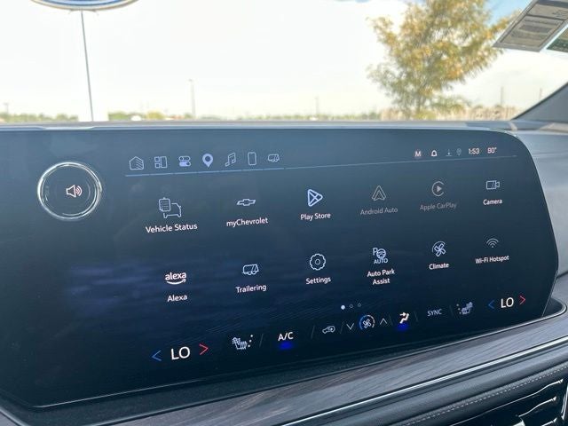 2025 Chevrolet Tahoe LT