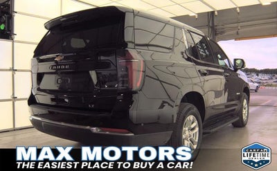 2025 Chevrolet Tahoe LT