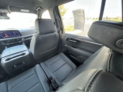 2025 Chevrolet Tahoe LT