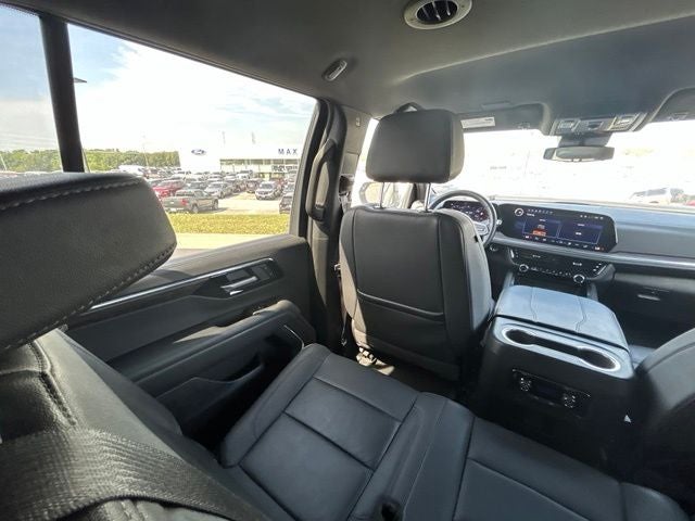 2025 Chevrolet Tahoe LT