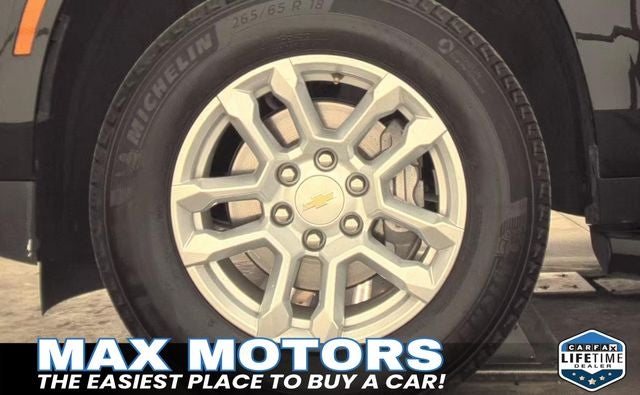 2025 Chevrolet Tahoe LT