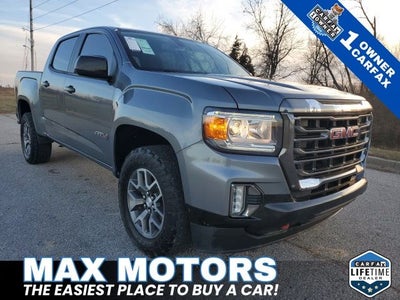 2022 GMC Canyon AT4 w/Cloth