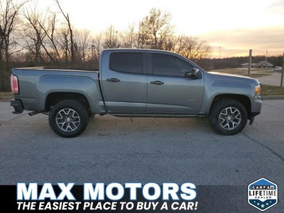 2022 GMC Canyon AT4 w/Cloth