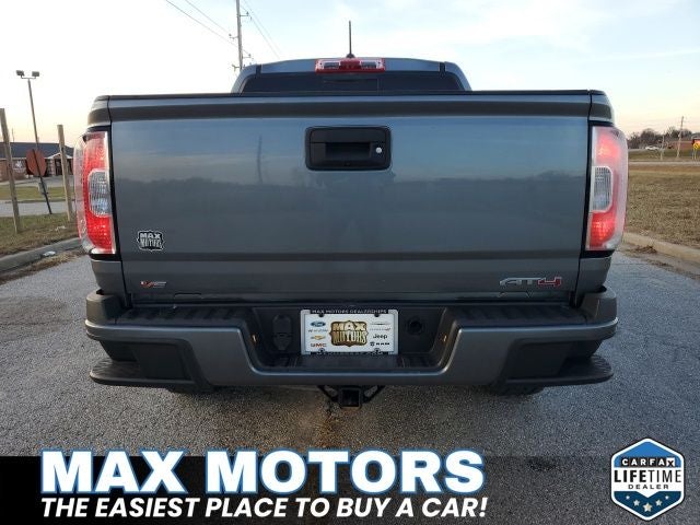 2022 GMC Canyon AT4 w/Cloth
