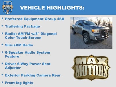 2022 GMC Canyon AT4 w/Cloth