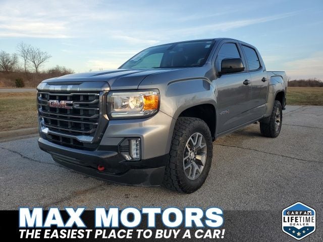 2022 GMC Canyon AT4 w/Cloth