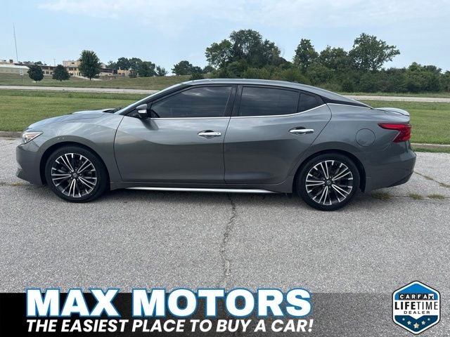 2017 Nissan Maxima Platinum