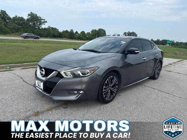2017 Nissan Maxima Platinum