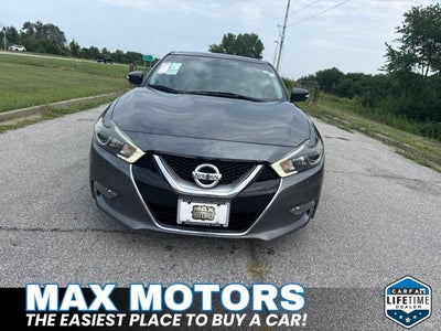 2017 Nissan Maxima Platinum