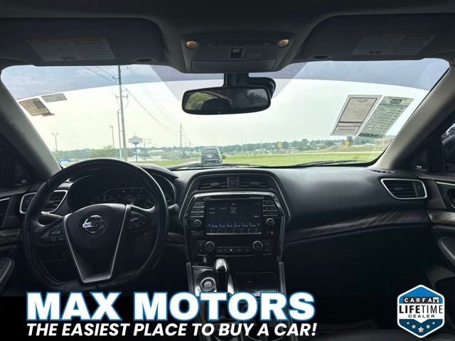 2017 Nissan Maxima Platinum