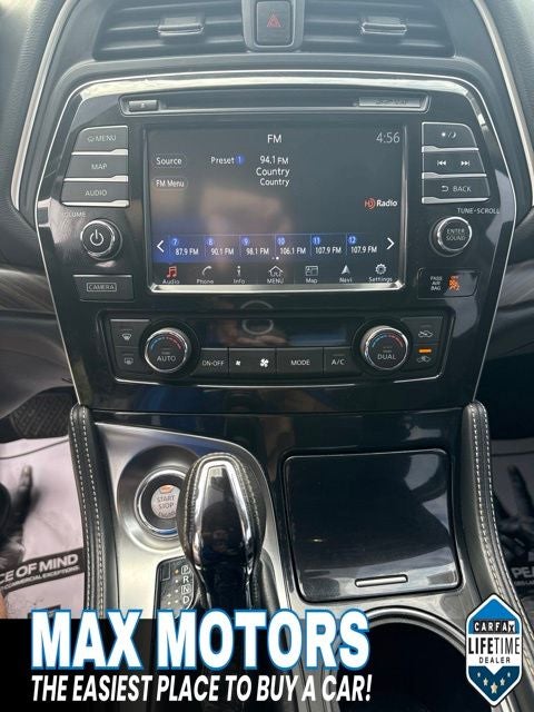 2017 Nissan Maxima Platinum