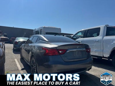 2017 Nissan Maxima Platinum