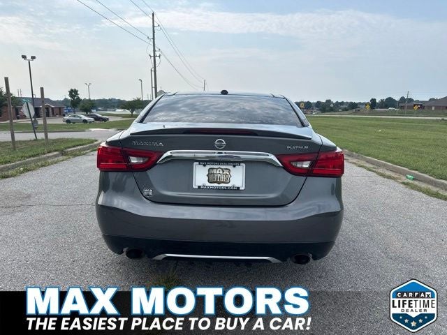 2017 Nissan Maxima Platinum