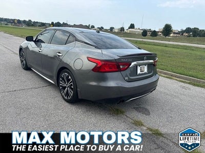 2017 Nissan Maxima Platinum