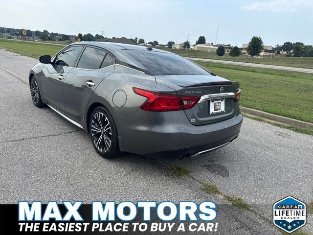 2017 Nissan Maxima Platinum