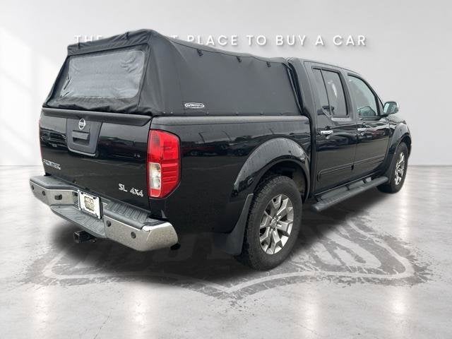 2019 Nissan Frontier SL 4WD