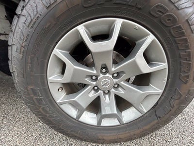 2019 Nissan Frontier SL 4WD