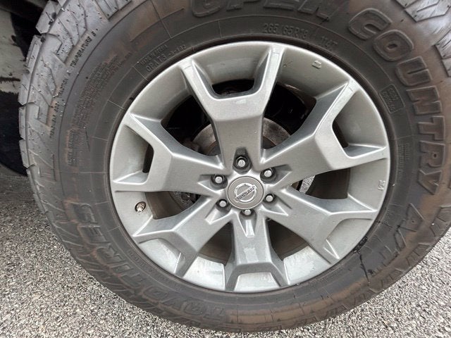 2019 Nissan Frontier SL 4WD