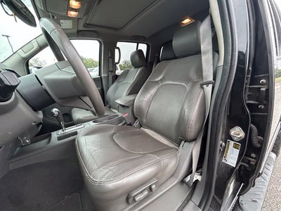 2019 Nissan Frontier SL 4WD