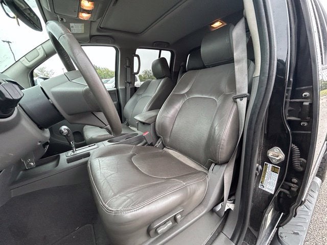 2019 Nissan Frontier SL 4WD