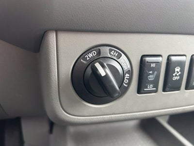 2019 Nissan Frontier SL 4WD
