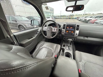 2019 Nissan Frontier SL 4WD