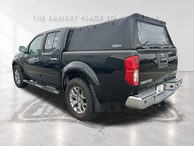2019 Nissan Frontier SL 4WD