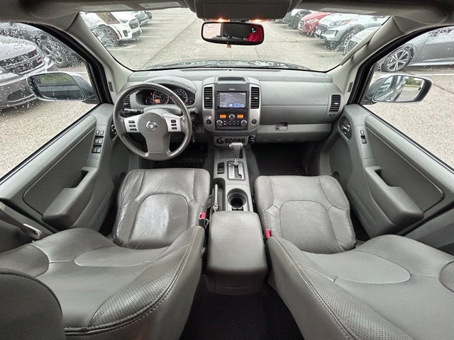 2019 Nissan Frontier SL 4WD