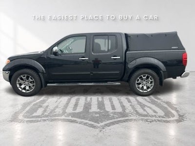 2019 Nissan Frontier SL 4WD