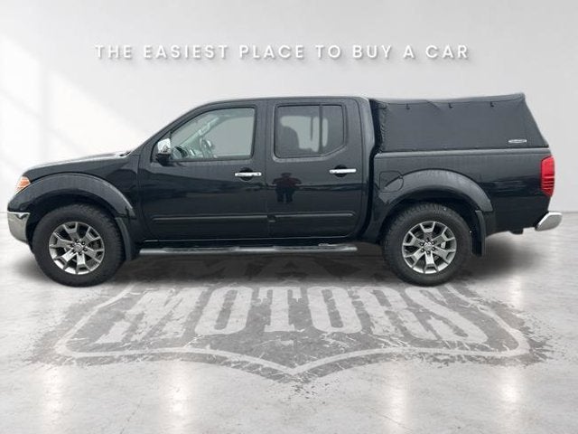 2019 Nissan Frontier SL 4WD