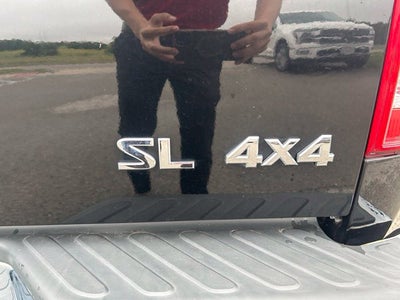 2019 Nissan Frontier SL 4WD