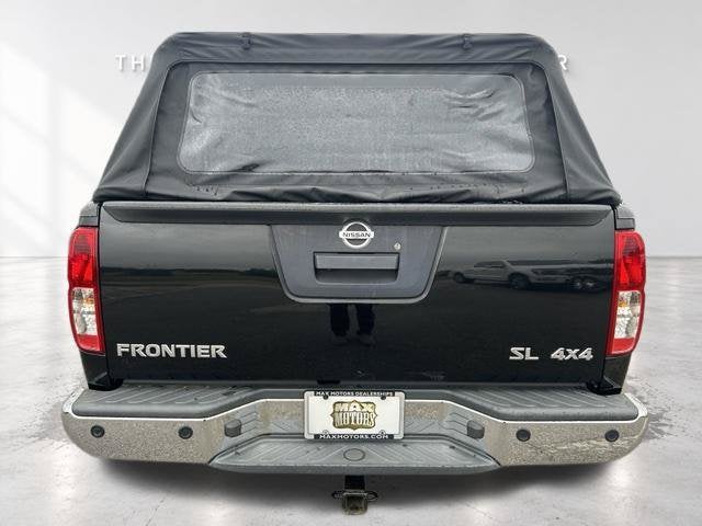 2019 Nissan Frontier SL 4WD